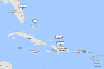 Carnival Cruises Port Canaveral to Nassau, Amber Cove, Grand Turk