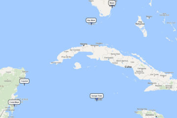7-day Western Caribbean mini cruise to Key West, George Town, Cozumel & Costa Maya on board Celebrity route
