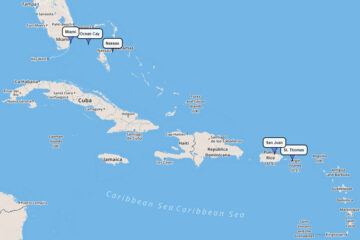 MSC Cruises 7-day cruise to San Juan, St. Thomas, Nassau and Ocean Cay