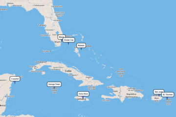 15-day cruise to Jamaica, Grand Cayman, Mexico, Puerto Rico, USVI and Bahamas with MSC Cruises