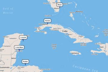 7-day cruise to Roatan, Costa Maya, Cozumel and Havana on board MSC Cruises