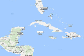 Royal Caribbean, Western Caribbean cruise from Fort Lauderdale 6-day route