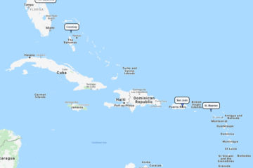 Royal Caribbean 7-day cruise to St. Maarten, San Juan & CocoCay route