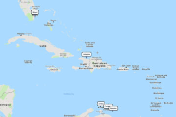 Royal Caribbean 9-day mini cruise to Labadee, Bonaire, Curaçao & Aruba route
