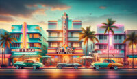 Art Deco District of South Beach