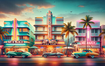 Art Deco District of South Beach