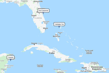 5-day Western Caribbean mini cruise With Disney