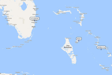 Carnival's The Bahamas from Fort Lauderdale route