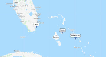 Carnival Conquest, Half Moon Cay & Nassau from Miami, April 28, 2025