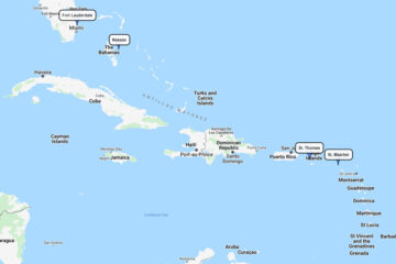Fort Lauderdale to Nassau, St. Thomas & St. Maarten