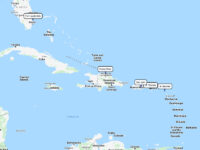 Fort Lauderdale to San Juan, St. Maarten, St. Thomas & Puerto Plata