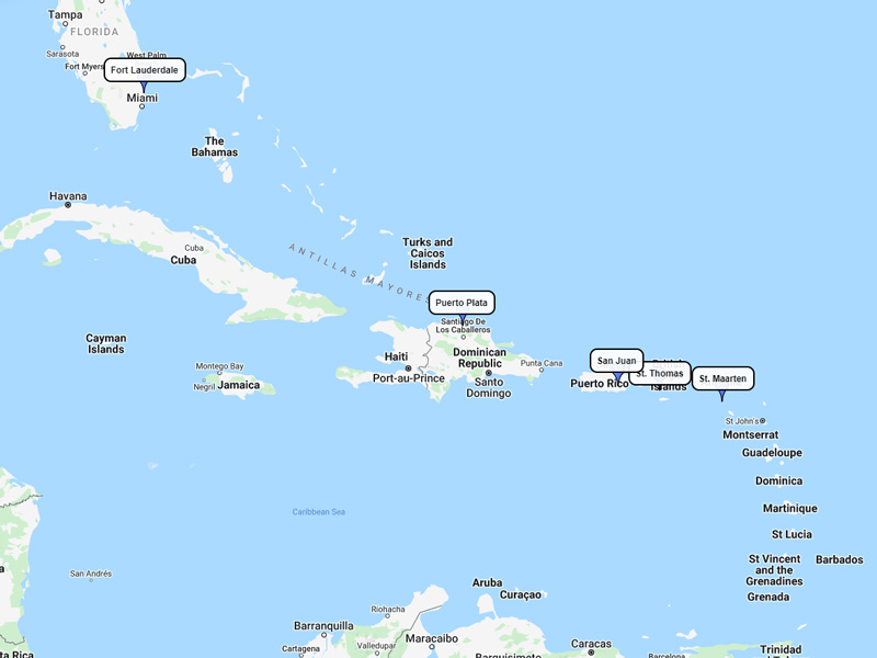 Celebrity Apex, Eastern Caribbean from Fort Lauderdale, January 13, 2024