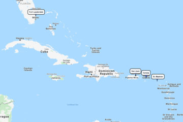Celebrity Edge, Eastern Caribbean from Fort Lauderdale, March 28, 2021 7-day Celebrity Eastern Caribbean cruise from Port Everglades to San Juan, Tortola & St. Maarten route