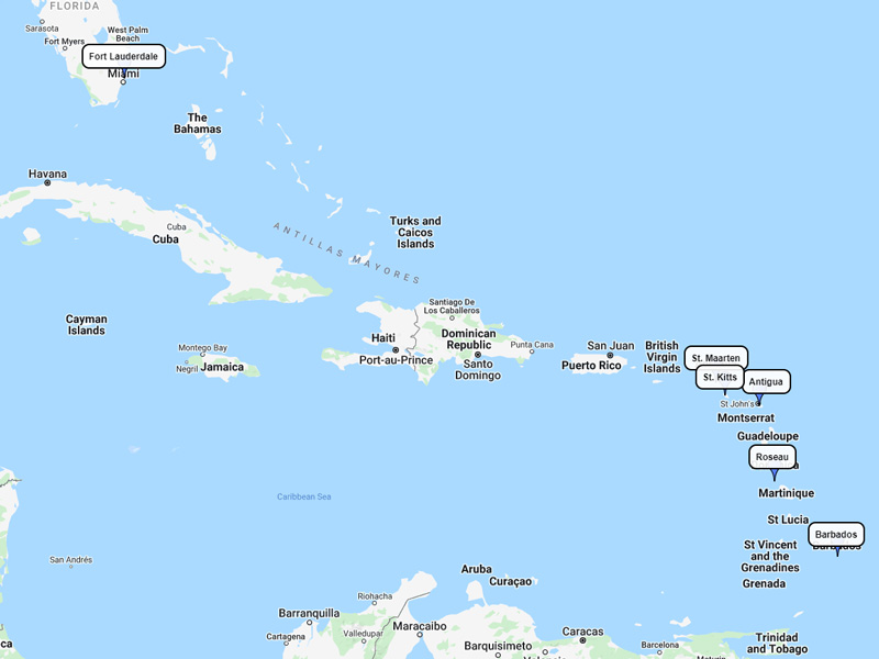 Celebrity Beyond, Southern Caribbean from Fort Lauderdale, Mar 22, 2024