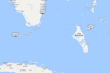 4-day Bahamas mini cruise to Key West & Nassau on board Celebrity route