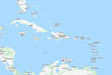 11-day cruise to Key West, Bonaire, Aruba, Curacao & Cayman Islands