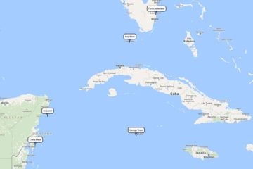 Celebrity Cruises, Western Caribbean cruise from Fort Lauderdale 7d route