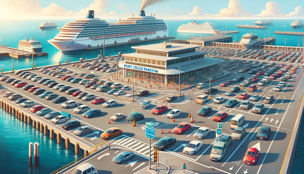 jacksonville cruise port parking