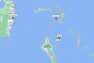 Fort Lauderdale, Castaway Cay, Nassau route