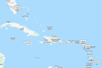 10-day cruise to St. Kitts, Barbados, St. Lucia, Antigua and St. Maarten