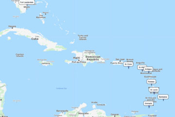 Southern Caribbean cruise to St. Croix, Antigua, Barbados, St. Lucia, Grenada, Roseau and St. Kitts