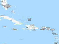 Fort Lauderdale to San Juan, Tortola & St. Kitts