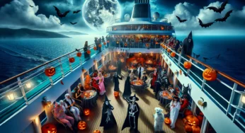 Halloween Cruises in the Caribbean: A Spooky Sea Adventure