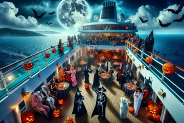 Halloween cruise