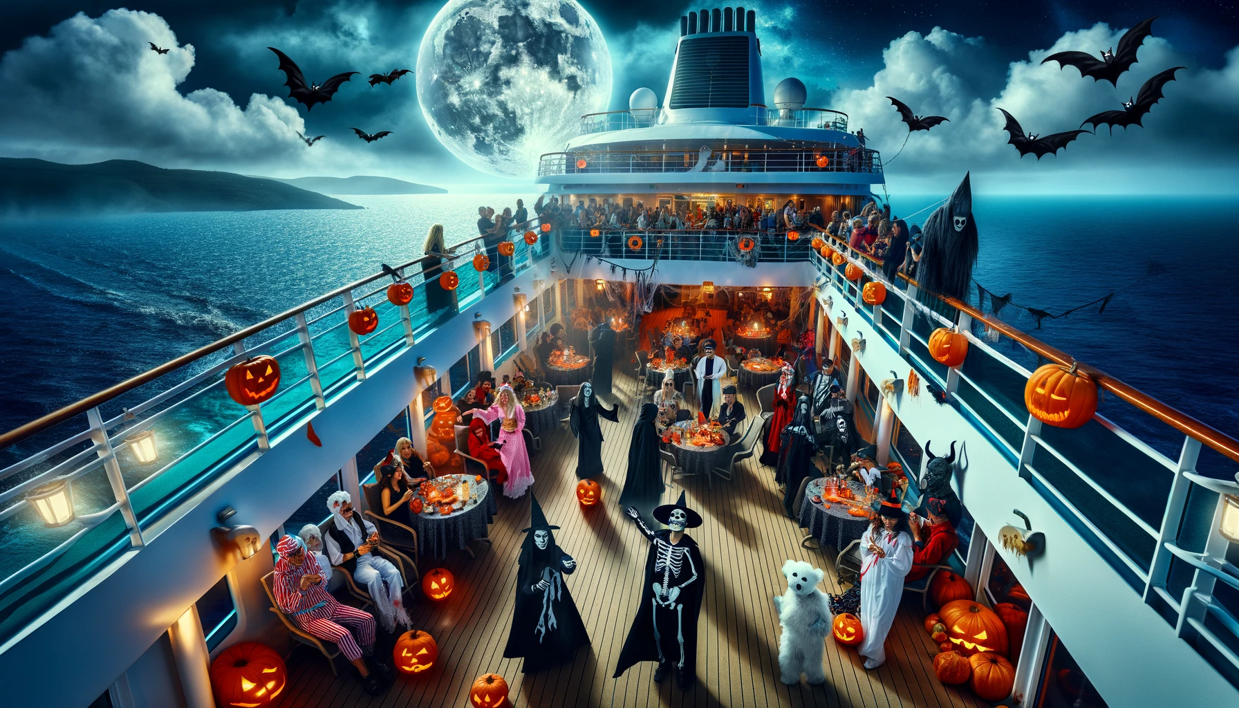 Caribbean Halloween Cruises Spooky Fun at Sea 2024