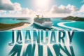 Caribbean cruises in January