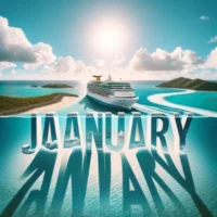 Cruises in January