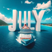 Cruises in July