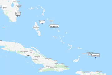 5-day cruise to Nassau, Half Moon Cay & Grand Turk
