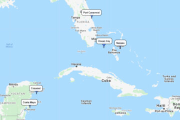 10-day cruise to Nassau, Ocean Cay, Costa Maya & Cozumel