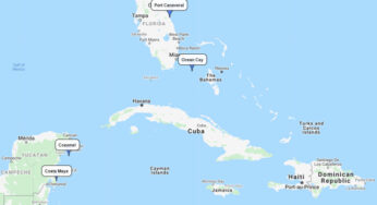 MSC Seashores, Bahamas & Mexico from Port Canaveral, September 1, 2024