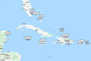 14-day cruise to Puerto Plata, San Juan, Ocho Rios, George Town, Cozumel, Nassau & Ocean Cay with MSC Cruises