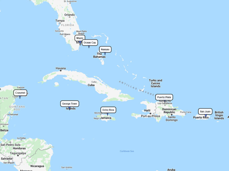 MSC Seascape, West / East Caribbean From Miami, March 9, 2024