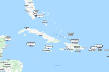 14-day cruise to San Juan, St. Thomas, Puerto Plata, Ocho Rios, George Town, Cozumel & Ocean Cay with MSC Cruises