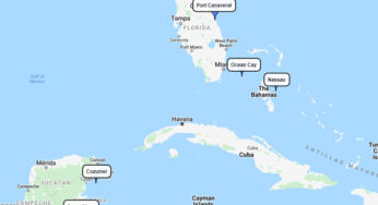 MSC Seashores, Bahamas & Mexico from Port Canaveral, October 10, 2024