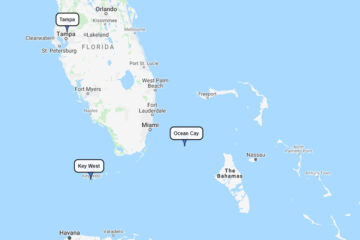 4-day cruise to Key West & Ocean Cay with MSC Cruises