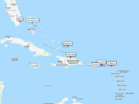 NCL cruise to Grand Turk, Puerto Plata, St. Thomas, St. Maarten, San Juan and Great Stirrup Cay