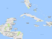 NCL 7-day Western Caribbean to Roatan, Belize, Costa Maya & Cozumel on board route