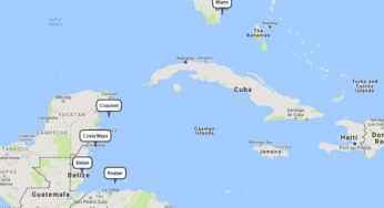 Oceania Sirena, Western Caribbean from Miami, December 4, 2024