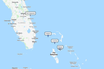 Nassau, CocoCay & Freeport from Port Canaveral