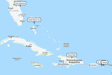7-day cruise to Puerto Plata, Tortola, St. Thomas & Great Stirrup Cay