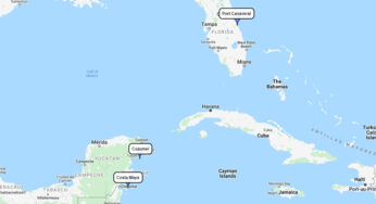 Royal Caribbean, Mexico from Port Canaveral, March 8, 2025