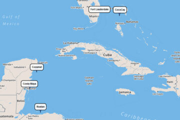 7-day cruise to CocoCay, Cozumel, Costa Maya & Roatan with Royal Caribbean