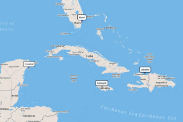 7-day cruise to Labadee, Falmouth & Cozumel with Royal Caribbean