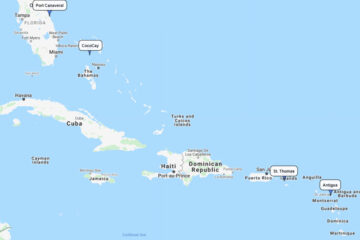 7-day cruise to Antigua, St. Thomas & CocoCay