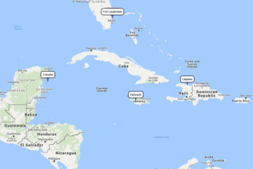 Royal Caribbean, Western Caribbean cruise from Fort Lauderdale 7 day route